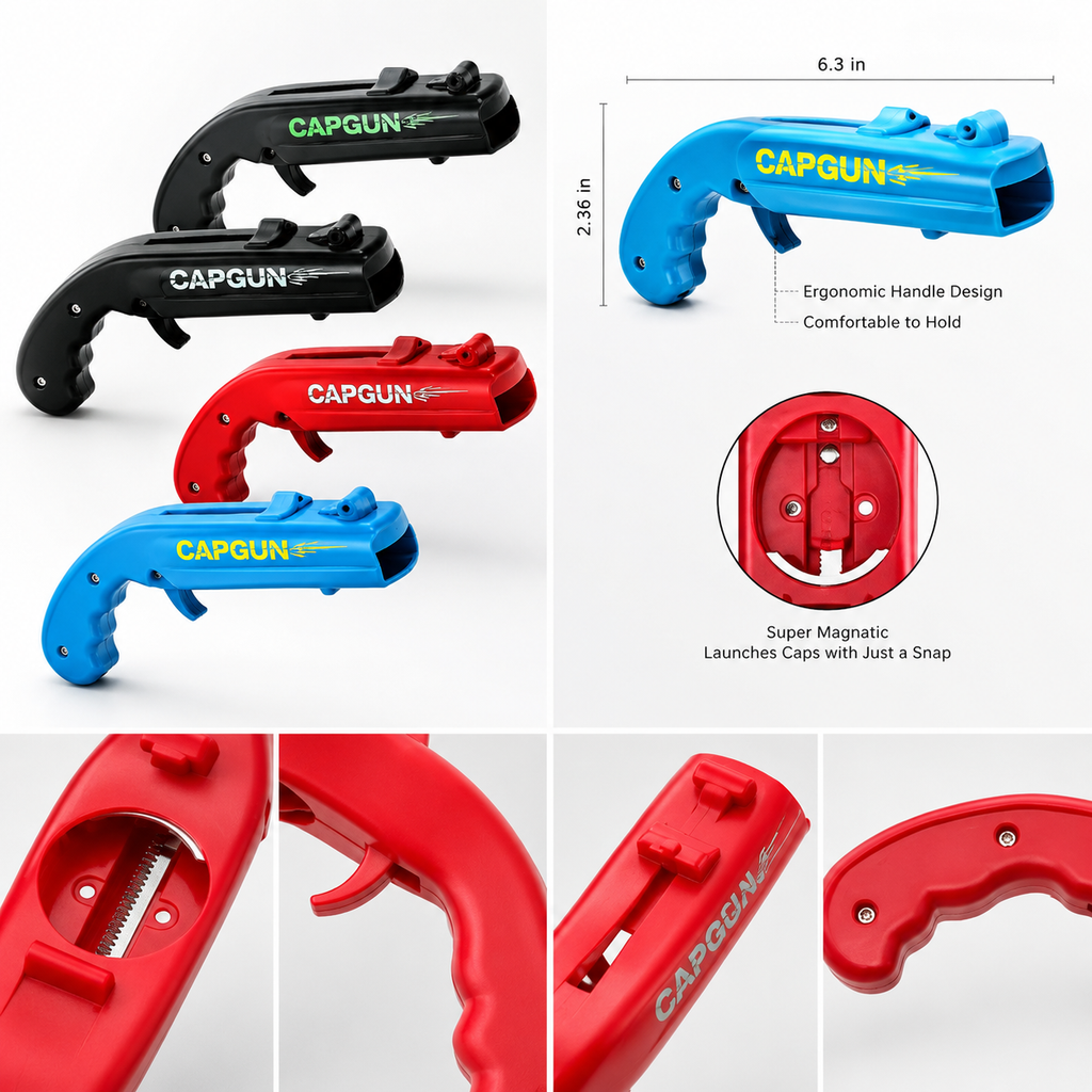 Capapult Bottle Cap Launcher